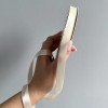Лента атлас Ding Xin 1 см * 90 м - #0028 Айвори